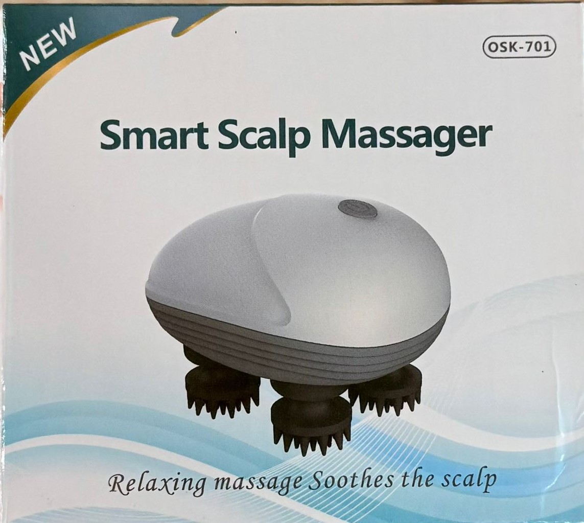 Smart Scalp Massager